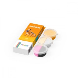 Plastisk masse Hey Clay Hunde Tysk Shepherd