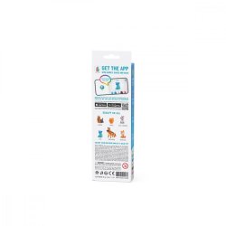 Plastikmasse Hey Clay Hunde Pug