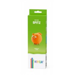 Plastisk masse Hey Clay Hunde Spitz