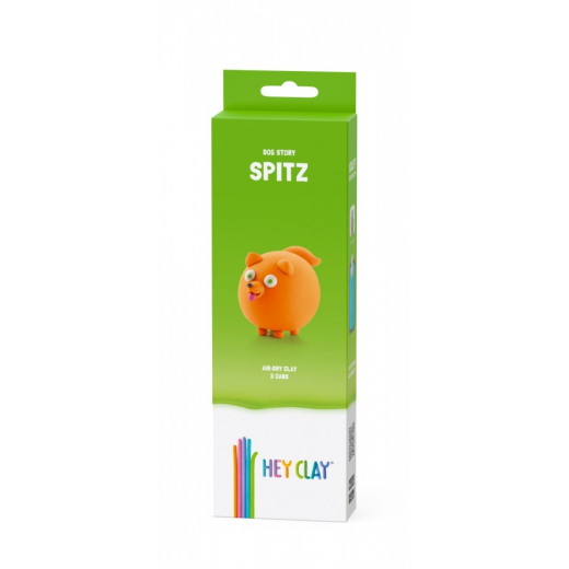 Plastisk masse Hey Clay Hunde Spitz