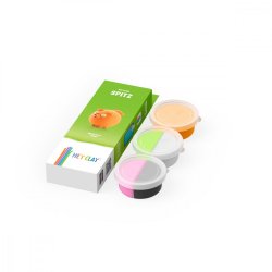 Plastisk masse Hey Clay Hunde Spitz