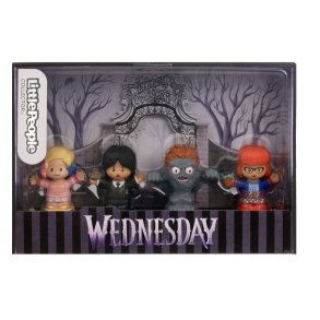 Zestaw figurek Little People Wednesday 4-pak
