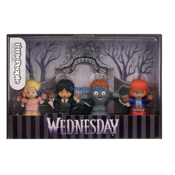 Zestaw figurek Little People Wednesday 4-pak