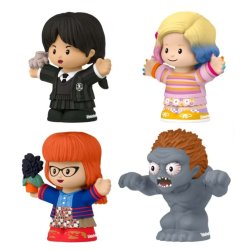 Zestaw figurek Little People Wednesday 4-pak