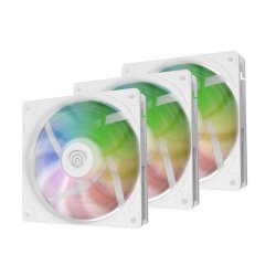 Fan Genesis OXAL 120 ARGB 3-PACK hvid