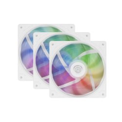 Fan Genesis OXAL 120 ARGB 3-PACK hvid