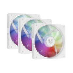 Fan Genesis OXAL 120 ARGB 3-PACK hvid