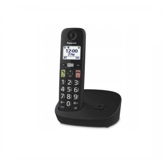 Tr�dl�s telefon KX-TGU110FXB