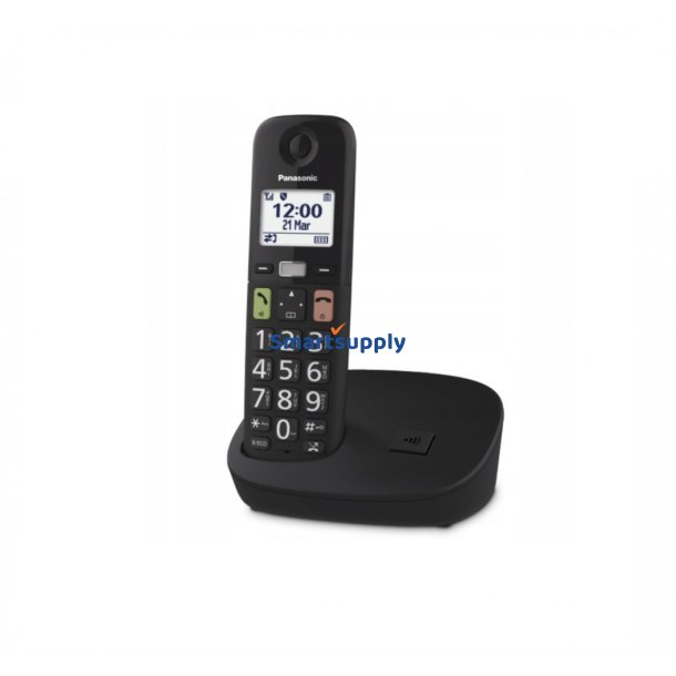 Tr�dl�s telefon KX-TGU110FXB