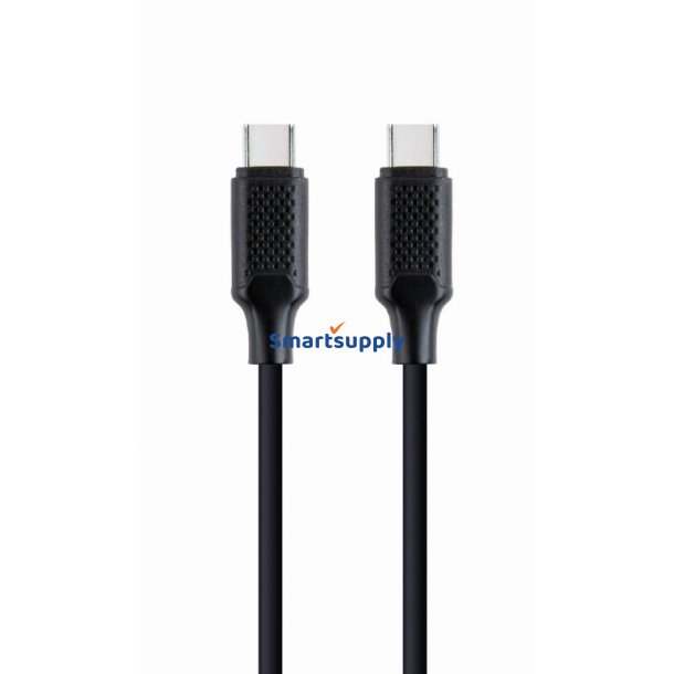 Kabel USB-C til USB-C 100W Power Delivery 1,5m
