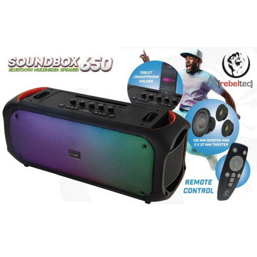 Bluetooth H�jtaler FM/USB SoundVox 650