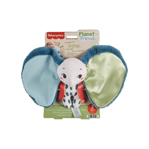 Krammedyr Planet Friends Elefant