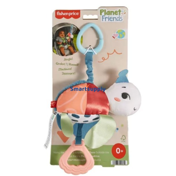 Zawieszka Planet Friends Wesoły Żołąwik