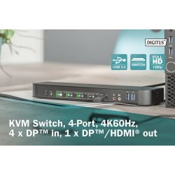 KVM Switch, 4-Port DS-12890