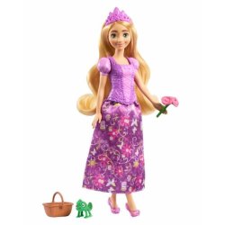 Lalka Disney Princess Historia Roszpunki 2w1