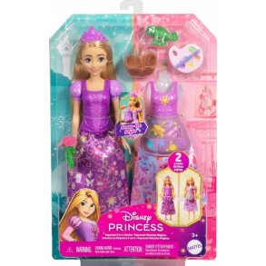 Lalka Disney Princess Historia Roszpunki 2w1