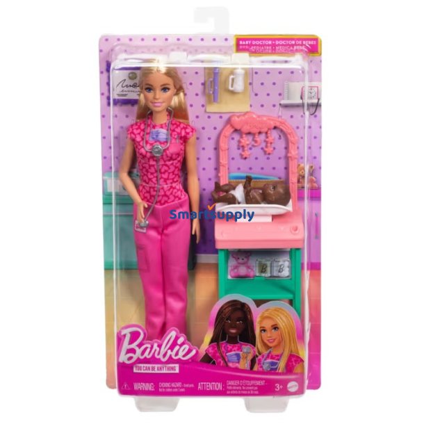 Lalka Barbie L�ge Pediater