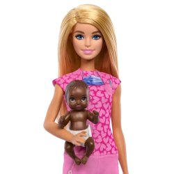 Lalka Barbie L�ge Pediater