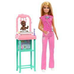Lalka Barbie L�ge Pediater