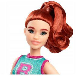 Lalka Barbie Fashionistas i cheerleaderkostume