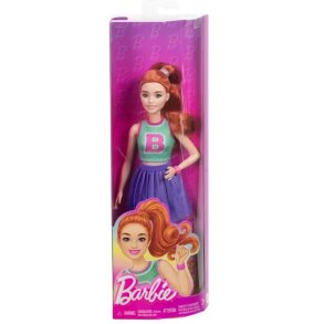 Lalka Barbie Fashionistas i cheerleaderkostume