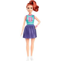 Lalka Barbie Fashionistas i cheerleaderkostume