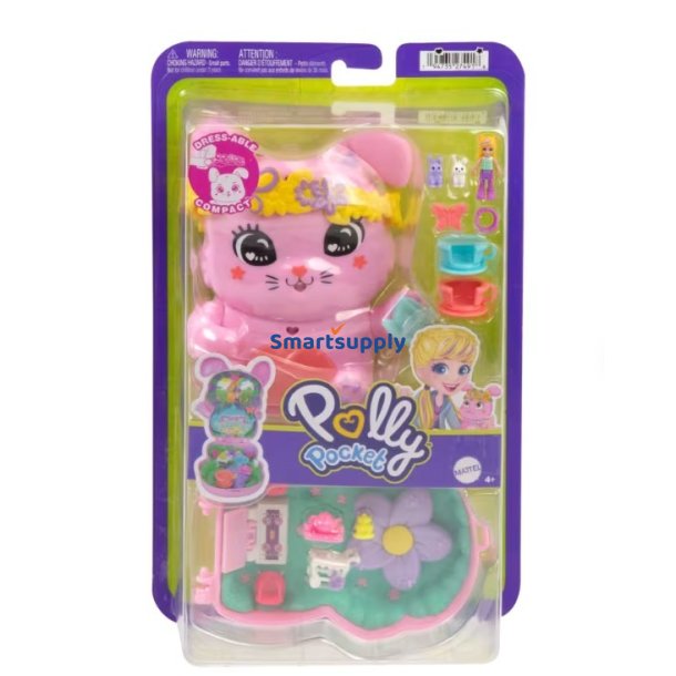 Zestaw Polly Pocket Bunny