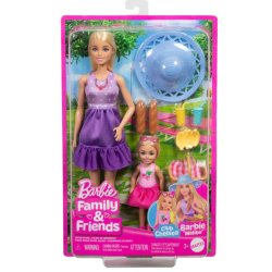 Barbie Dukke Familie og Venner S�ster p� Picnic
