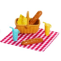 Barbie Dukke Familie og Venner S�ster p� Picnic