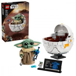 Bricks Star Wars 75403 Grogu med Hover Pram