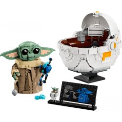 Bricks Star Wars 75403 Grogu med Hover Pram