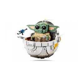 Bricks Star Wars 75403 Grogu med Hover Pram