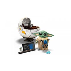 Bricks Star Wars 75403 Grogu med Hover Pram
