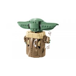 Bricks Star Wars 75403 Grogu med Hover Pram