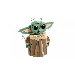 Bricks Star Wars 75403 Grogu med Hover Pram