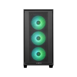 Case GS-03B-OP Hunt med 3 Midi 4x ARGB Ventilatorer