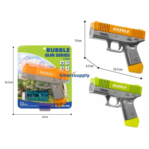 Boblemaskine med v�ske