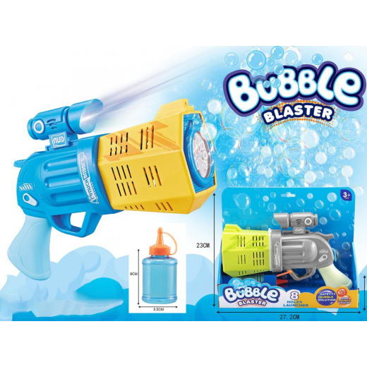 Boblegun med batteridrift