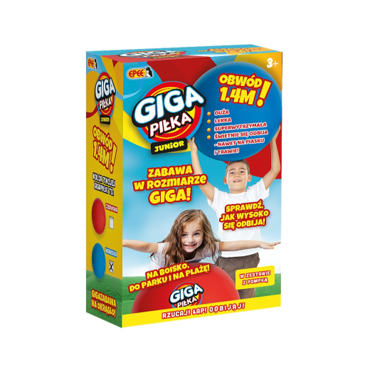 Giga Ball Junior r�d