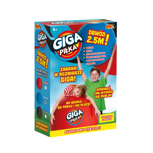 Giga Ball R�d