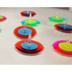 Spinner Lava storm 12 stk DISPLAY