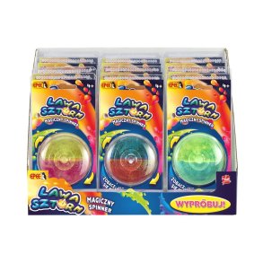 Spinner Lava storm 12 stk DISPLAY