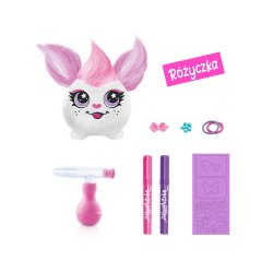 Mascot Projekt Plusz Fryzurki - H�ndholdt Airbrush Kit R�yczka