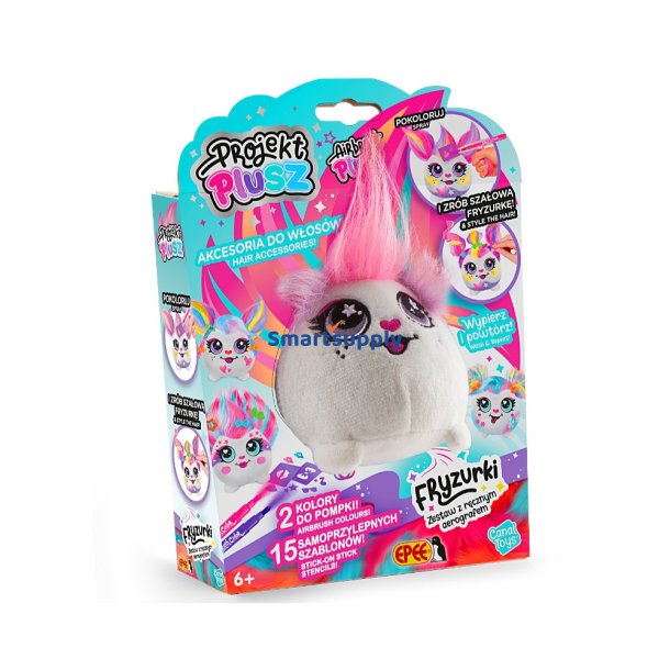 Mascot Projekt Plusz Fryzurki - H�ndholdt Airbrush Kit R�yczka