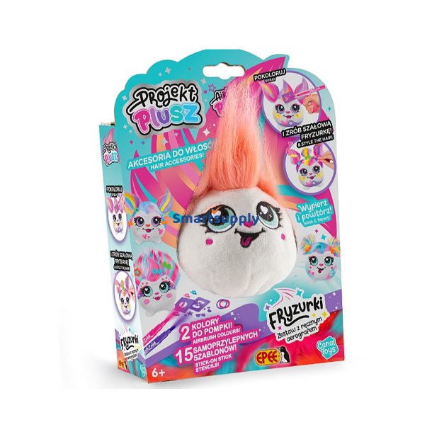 Mascot Projekt Plusz Fryzurki - H�ndholdt Airbrush Kit Iskierka