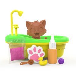 Figur Brudaski i badet Cats Badev�relsess�t, Tytus