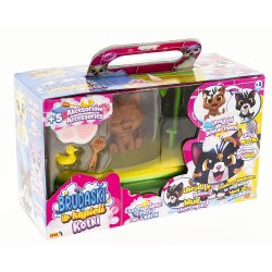 Figur Brudaski i badet Cats Badev�relsess�t, Tytus