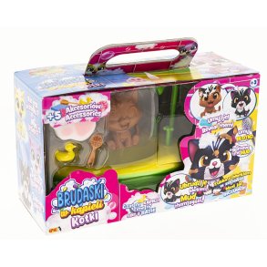 Figur Brudaski i badet Cats Badev�relsess�t, Tytus