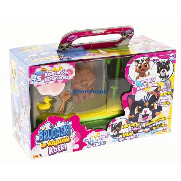 Figur Brudaski i badet Cats Badev�relsess�t, Tytus