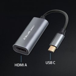 Adapter USB C til HDMI 4K 60Hz 32AWG